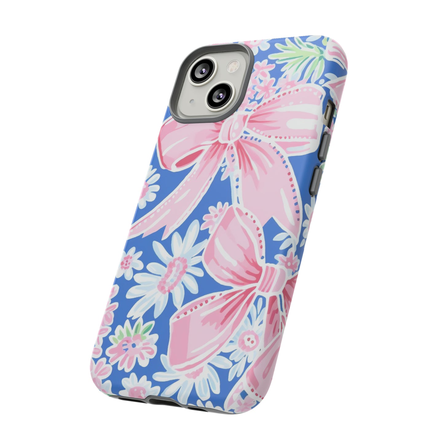 Coquette Bows and Flowers Phone Case