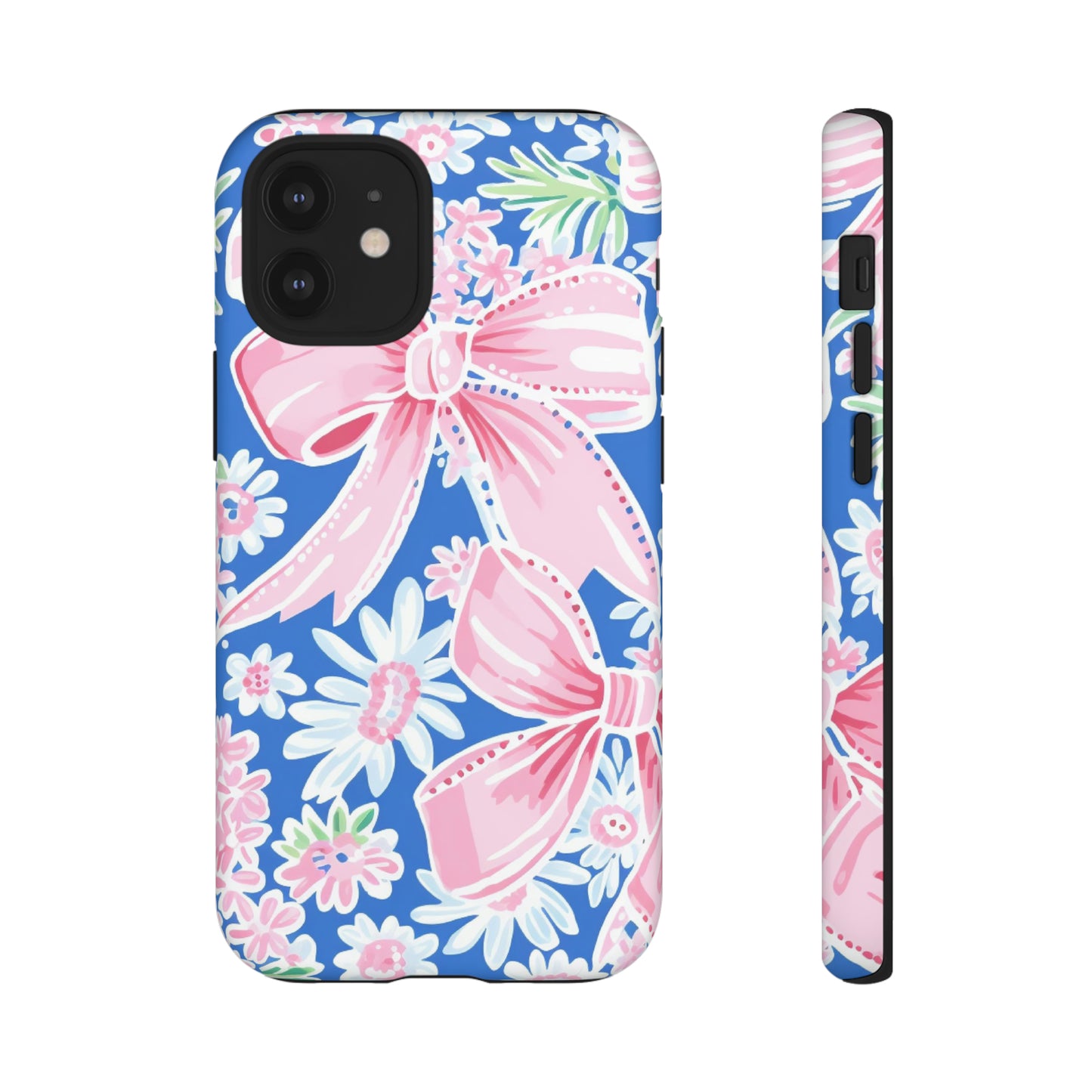Coquette Bows and Flowers Phone Case
