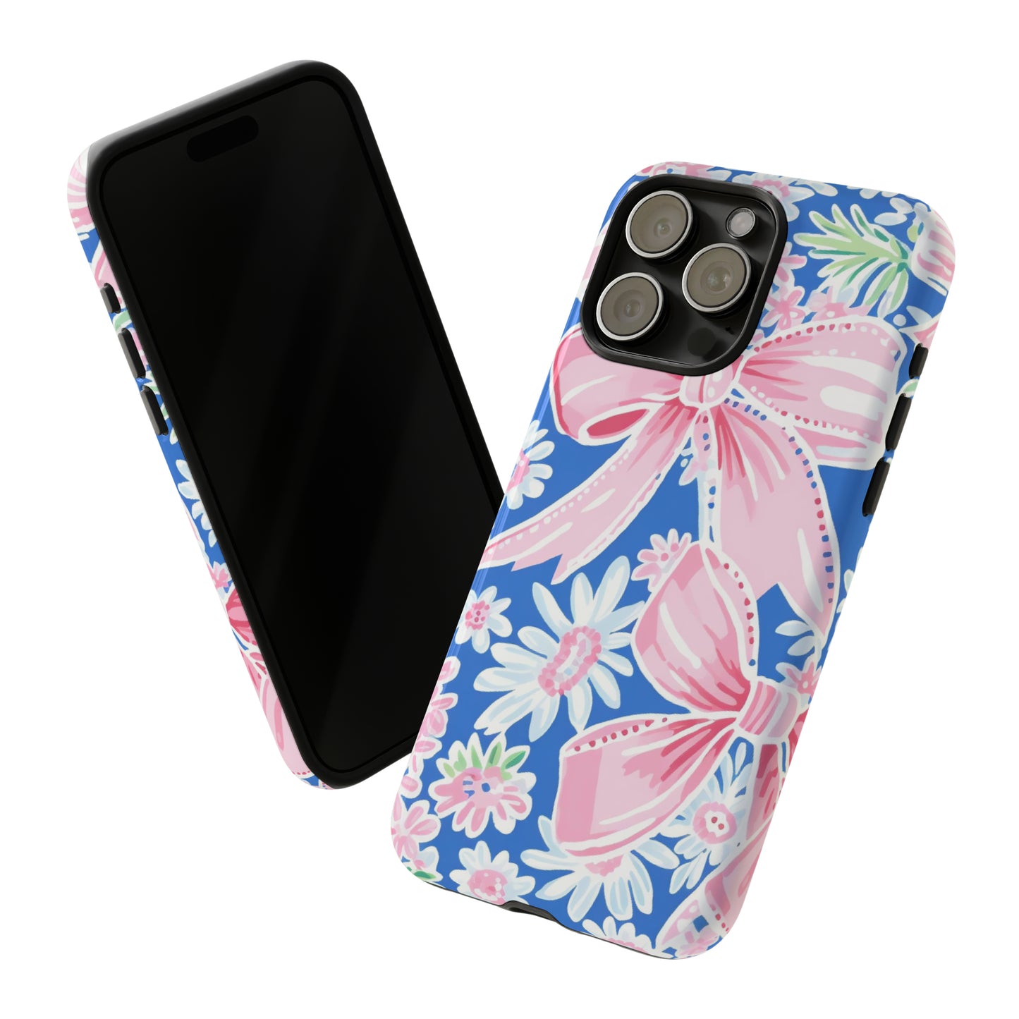 Coquette Bows and Flowers Phone Case
