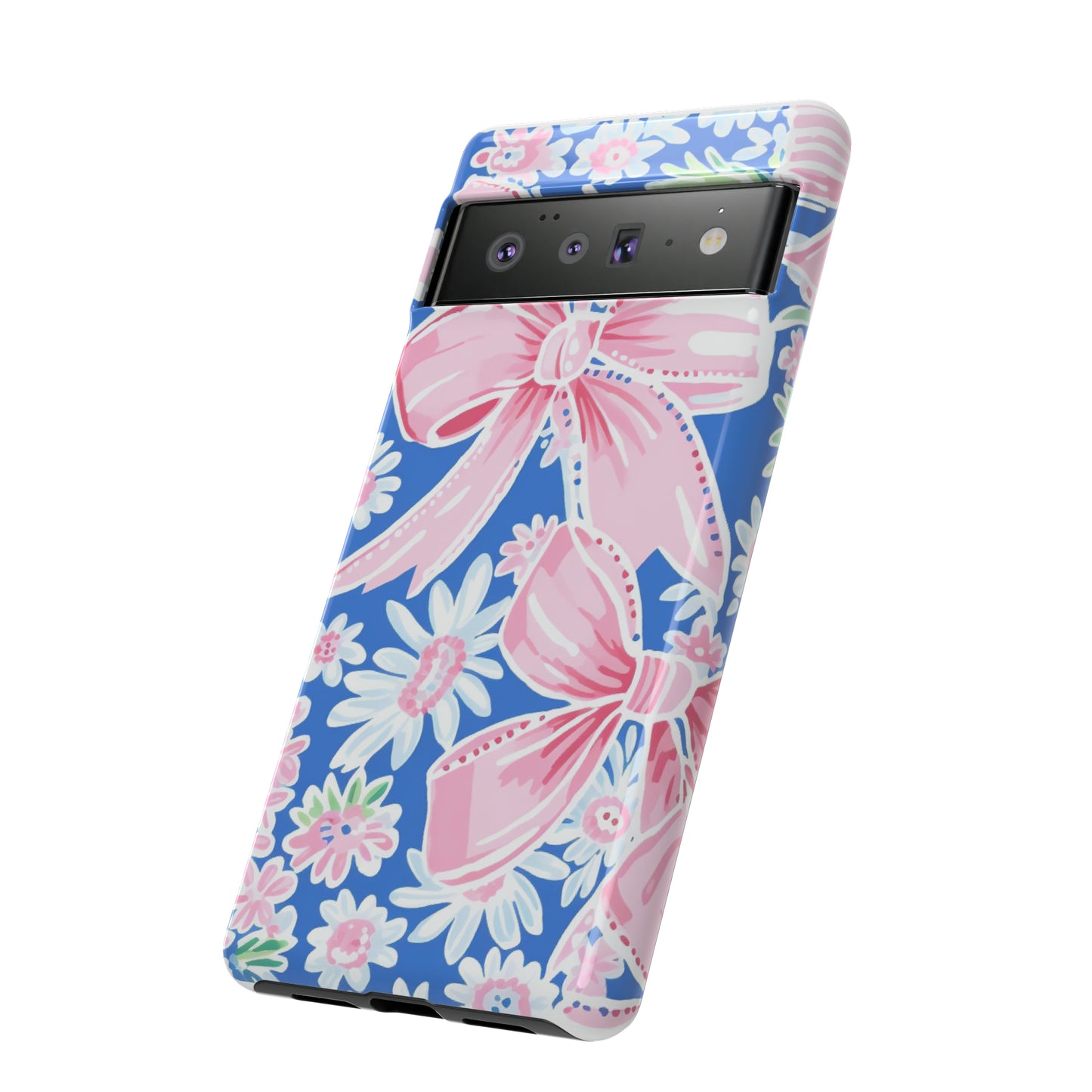 Coquette Bows and Flowers Phone Case