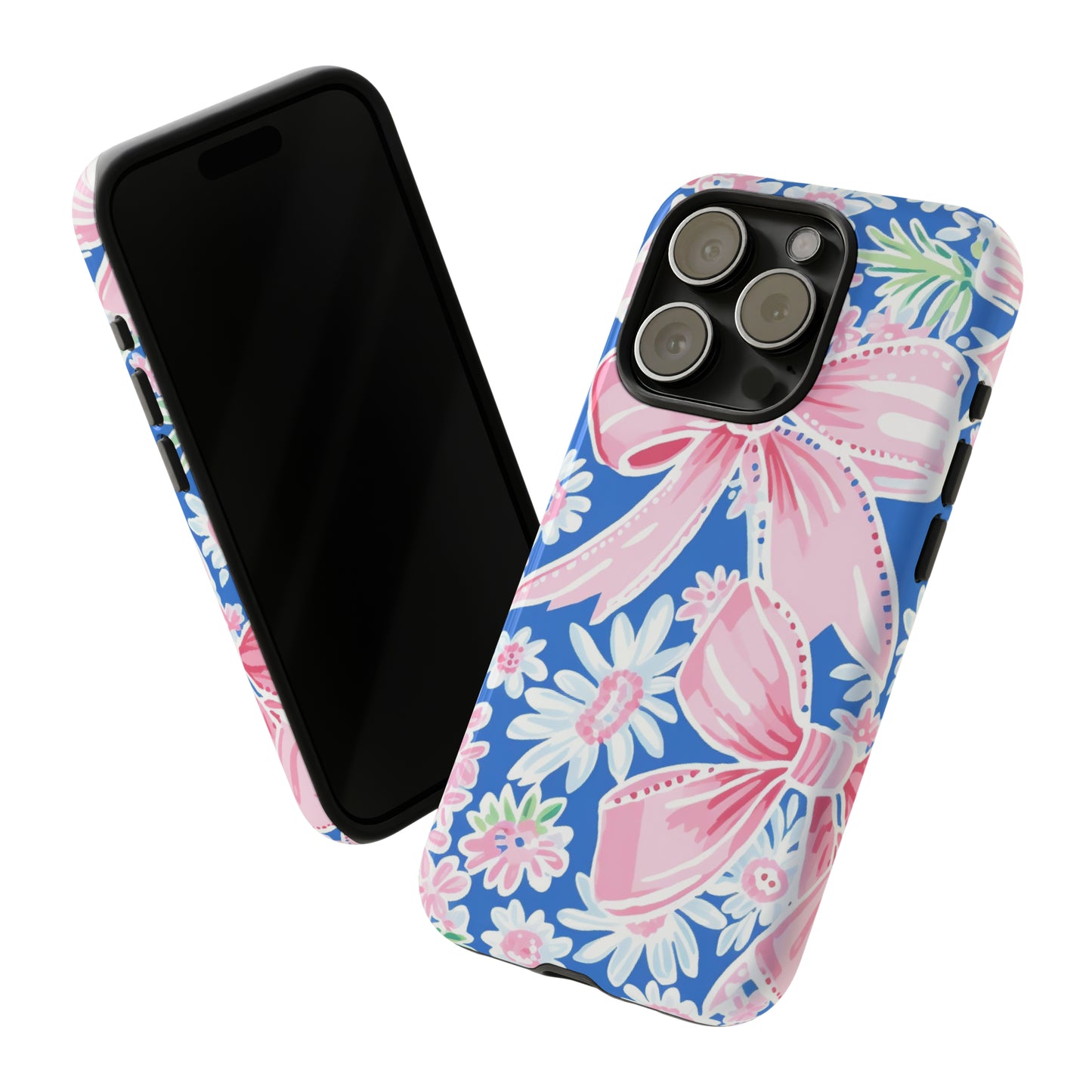 Coquette Bows and Flowers Phone Case