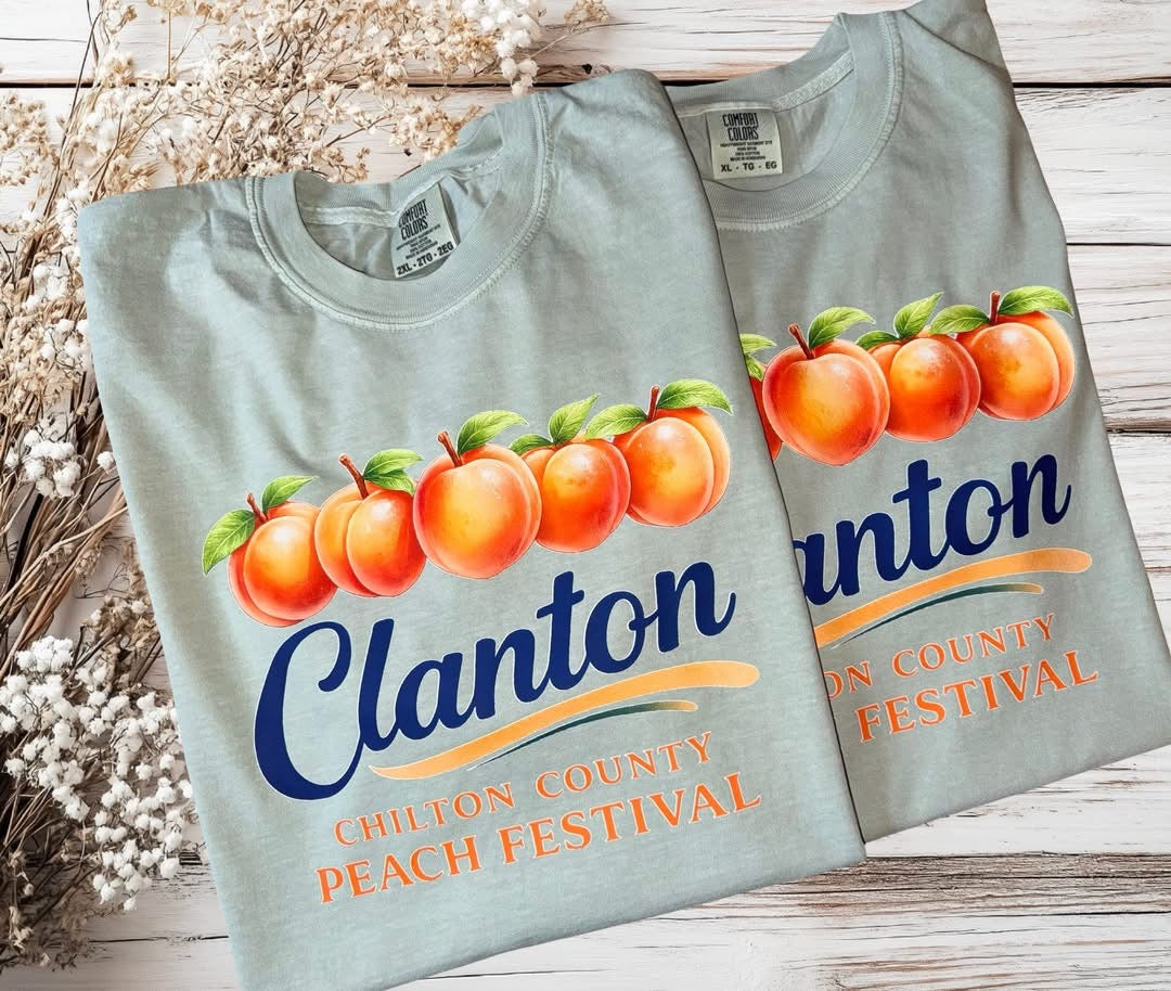 Chilton County Peach Festival Tee