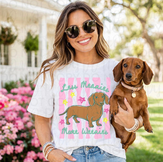 Less Meanies More Weenies