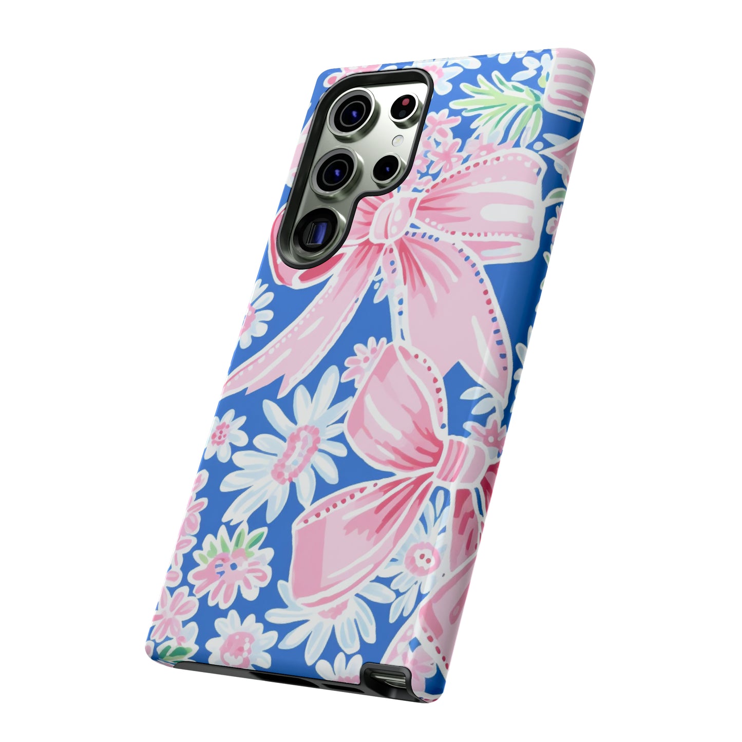 Coquette Bows and Flowers Phone Case