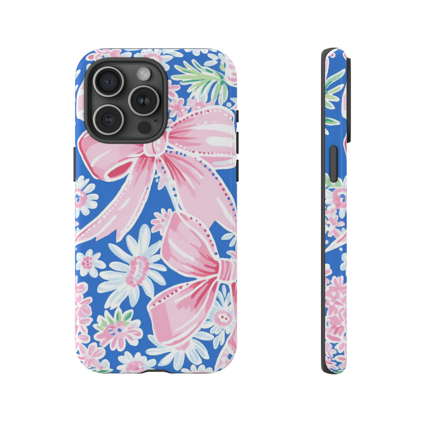 Coquette Bows and Flowers Phone Case