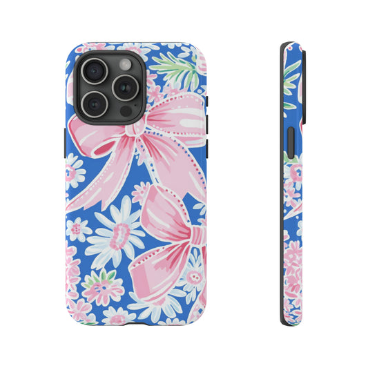 Coquette Bows and Flowers Phone Case