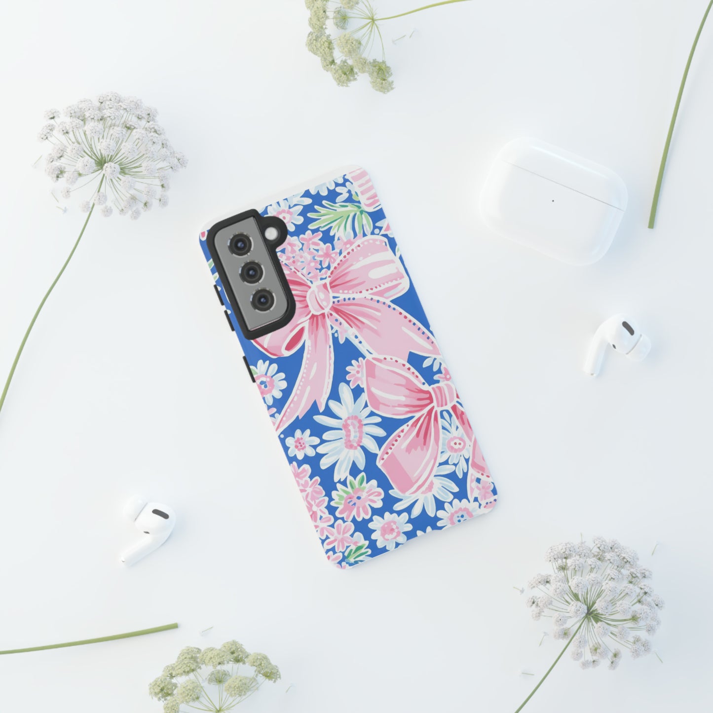 Coquette Bows and Flowers Phone Case