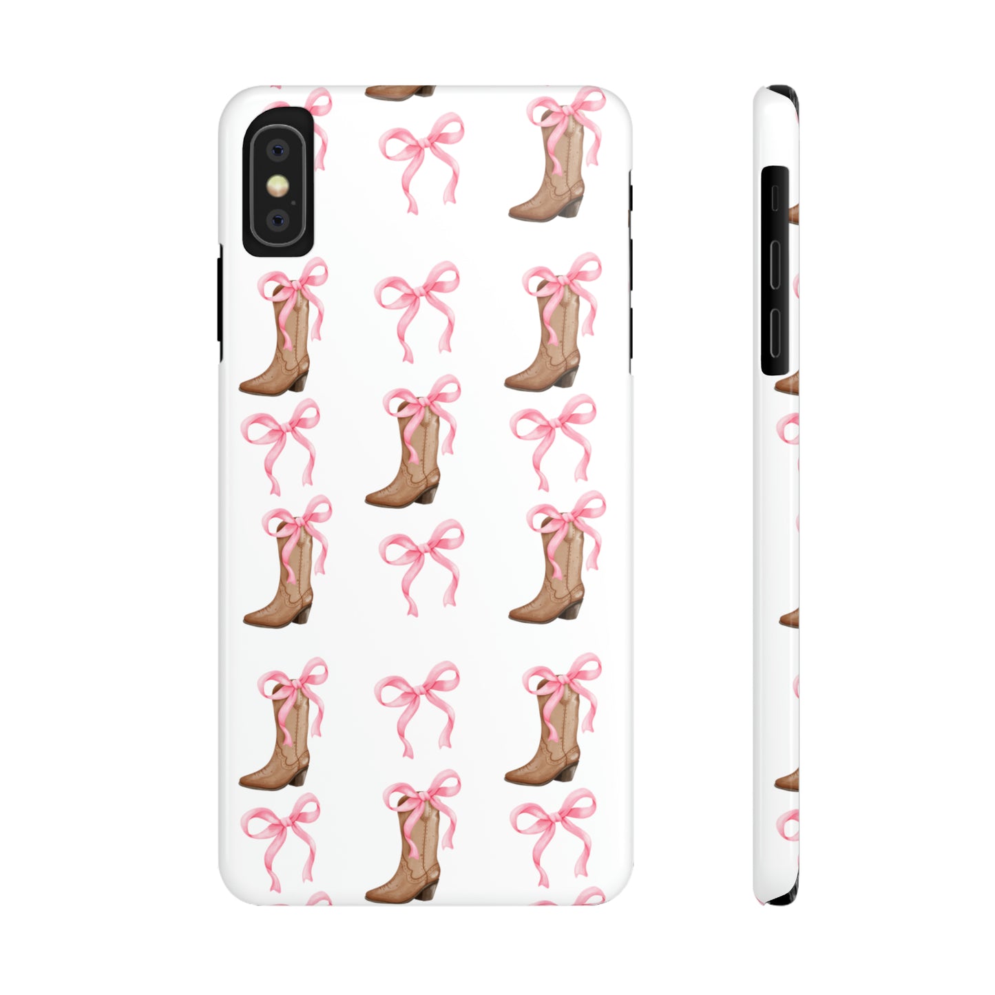 Cowgirl Coquette Slim Phone Case