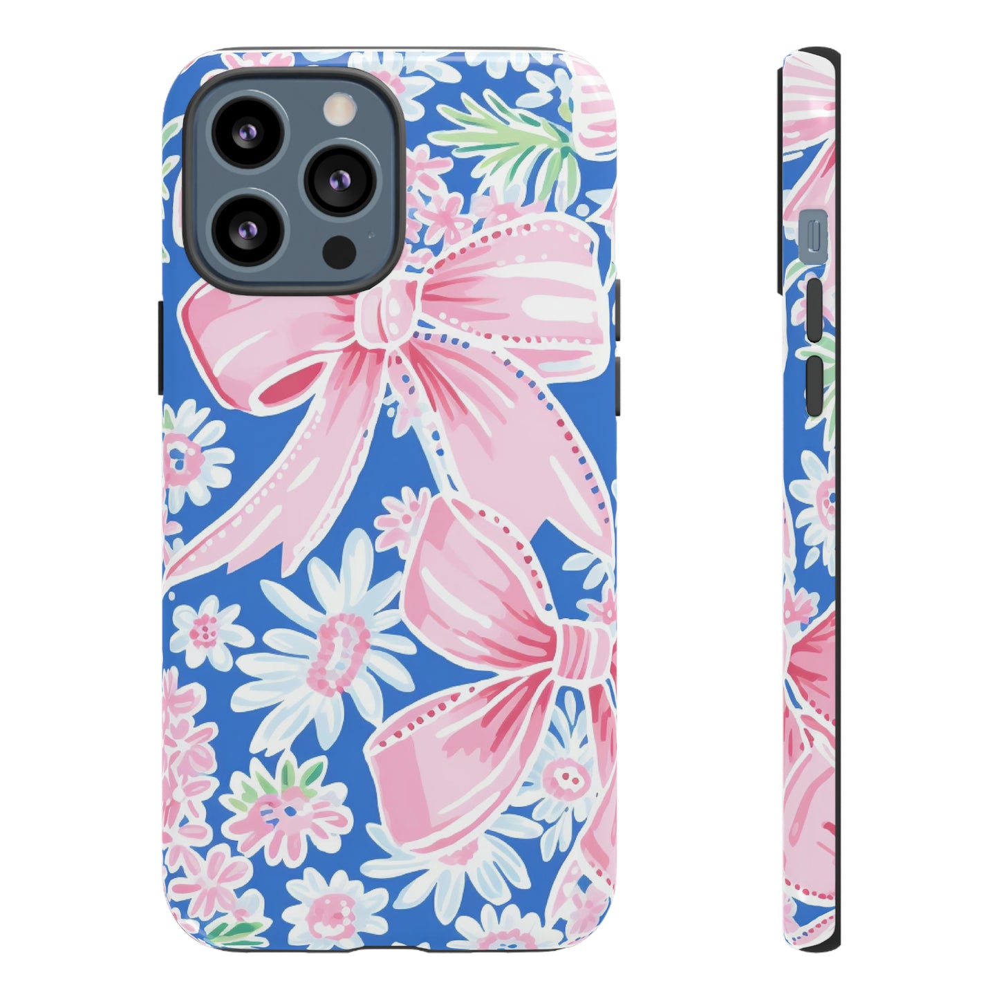 Coquette Bows and Flowers Phone Case