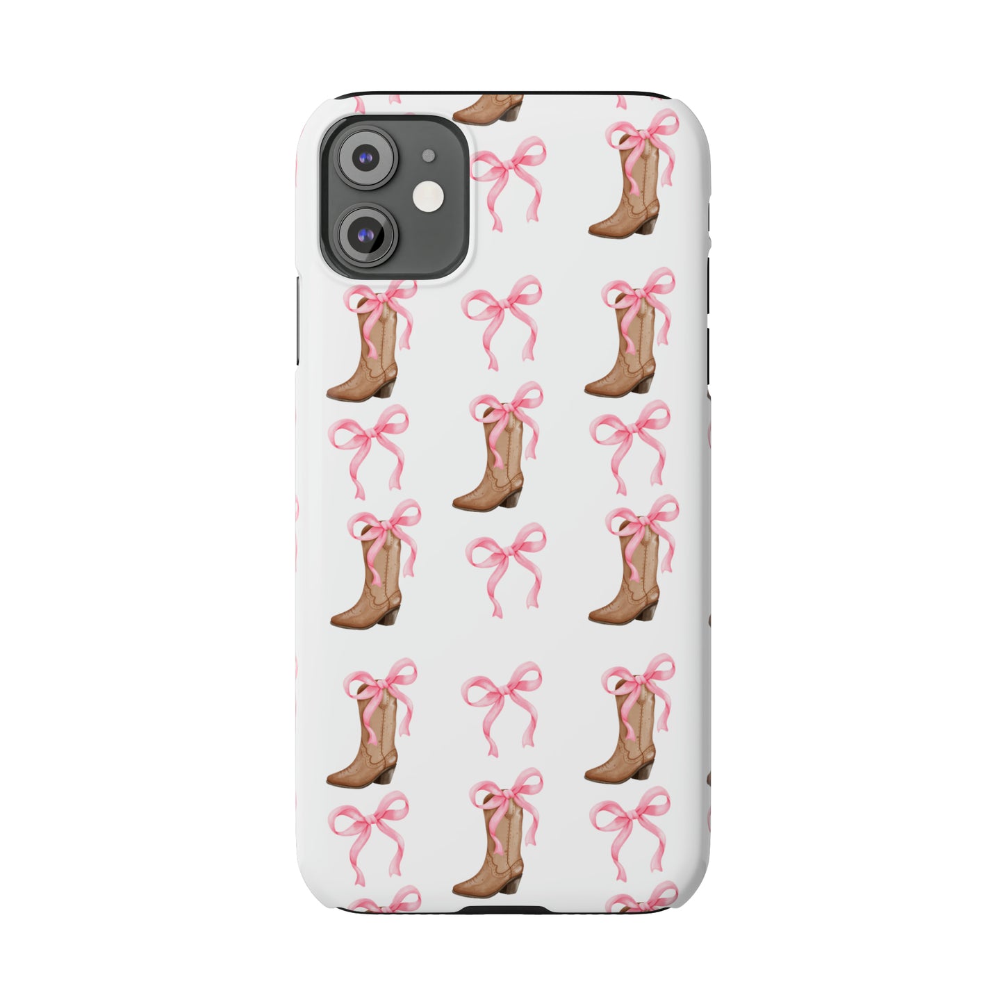 Cowgirl Coquette Slim Phone Case
