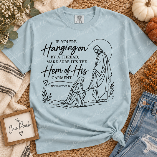 Hem of His Garment Faith Tee