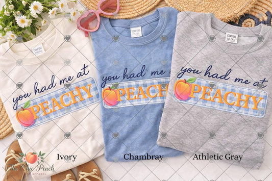 You Had Me at Peachy