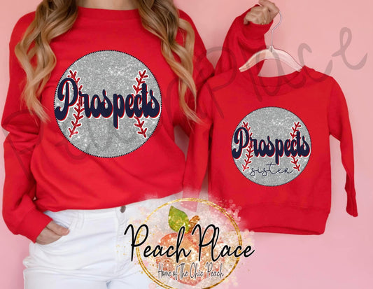 Prospects glitter ball