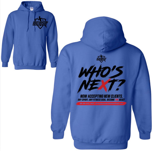 Who's Next Beast Training Hoodie