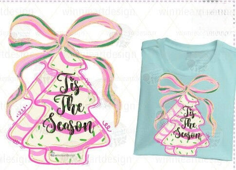 Tis The Season Christmas Cake