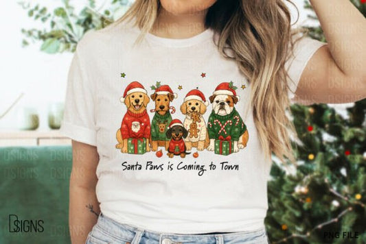 Santa Paws is Coming to Town