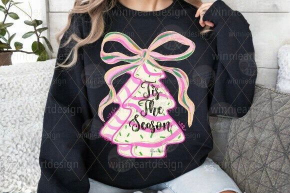 Tis The Season Christmas Cake