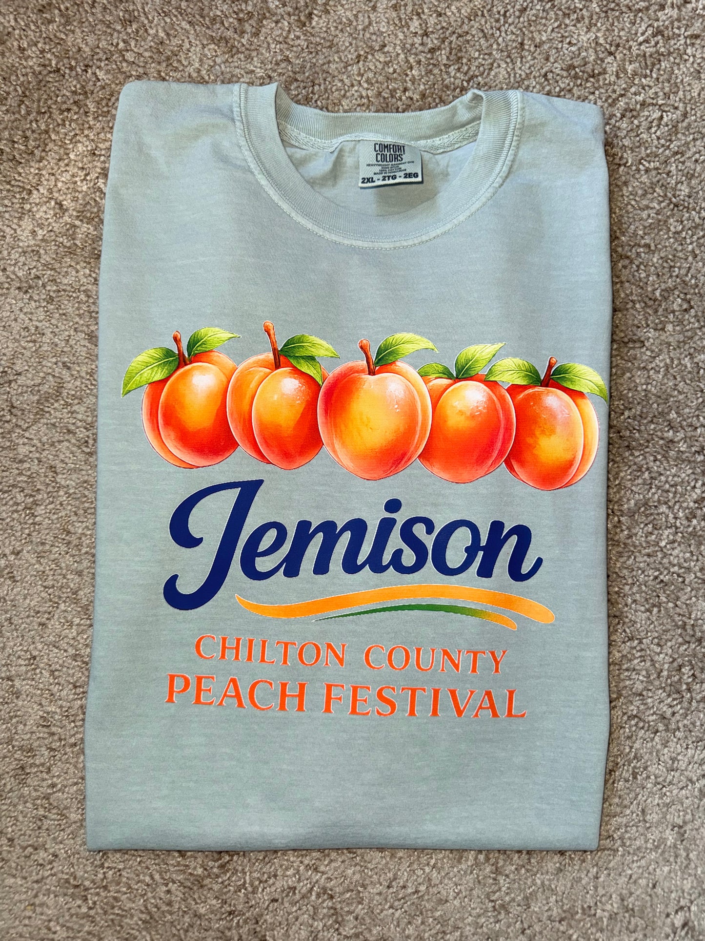 Chilton County Peach Festival Tee