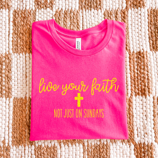Live your Faith