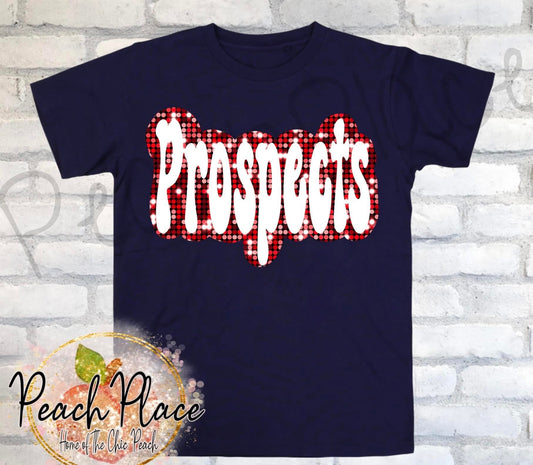 Prospects with sparkles