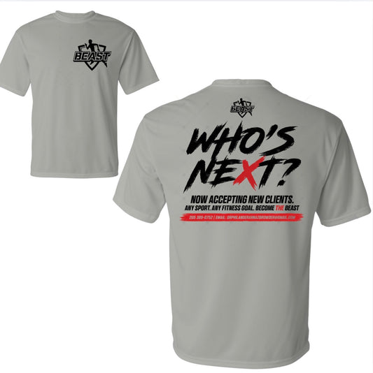 Who's Next Beast Training Tee