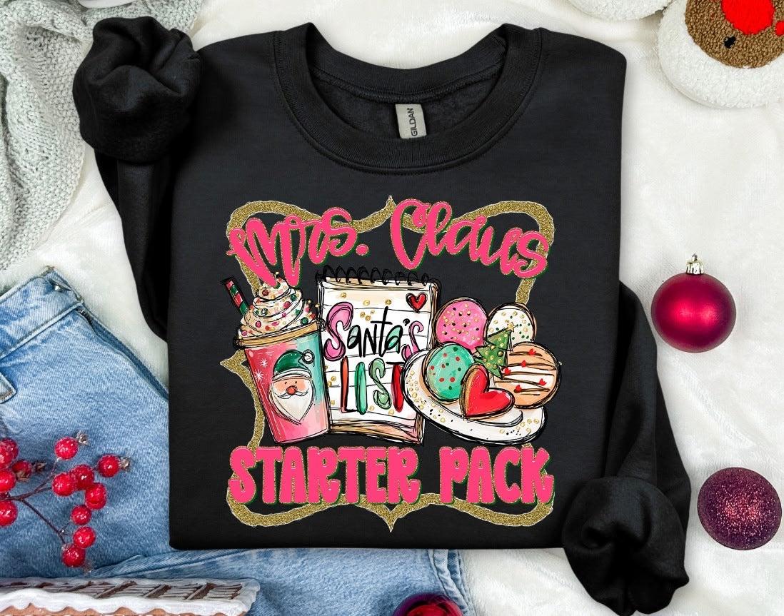 Mrs Claus Starter Pack