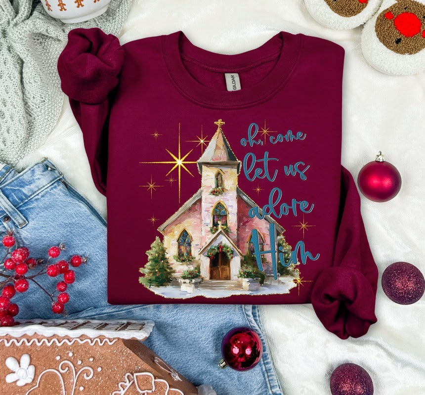 I Come Let Us Adore Him