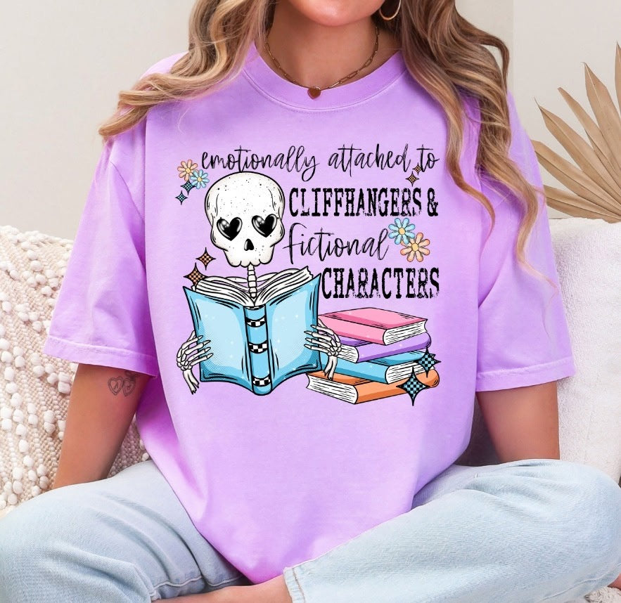 Emotionally Attached to Cliffhangers and Fictional Characters