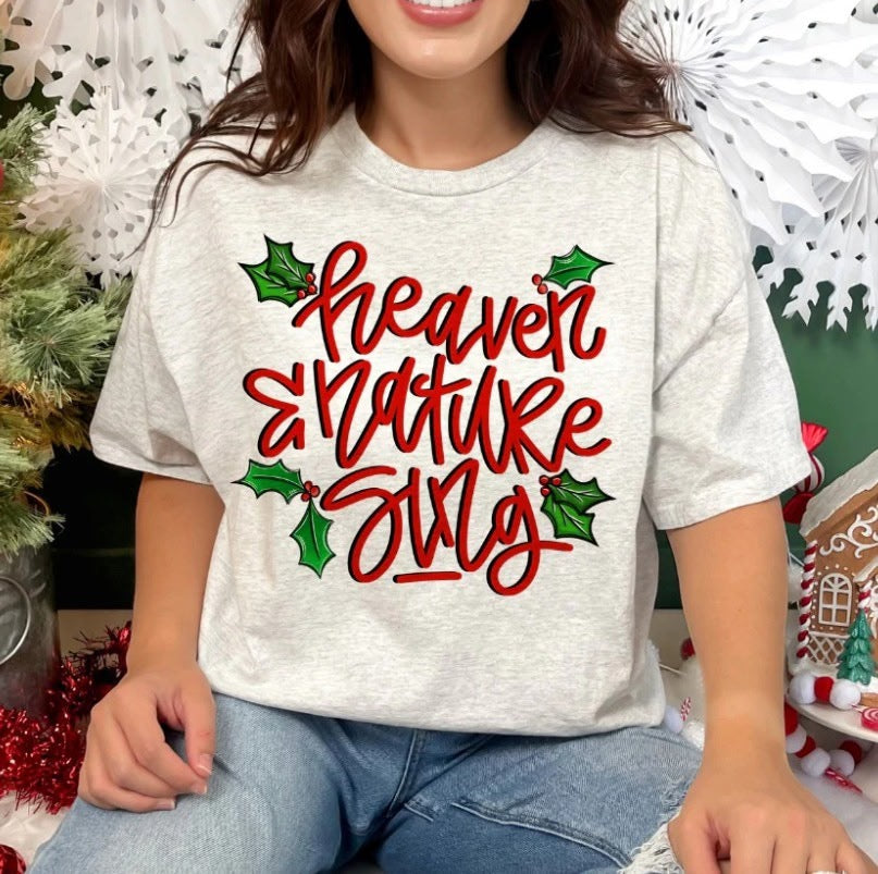 Heaven and Nature Sing