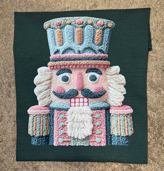 Nutcracker Faux Fabric