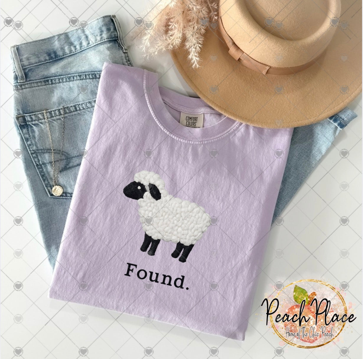 Found. Sheep Graphic Tee