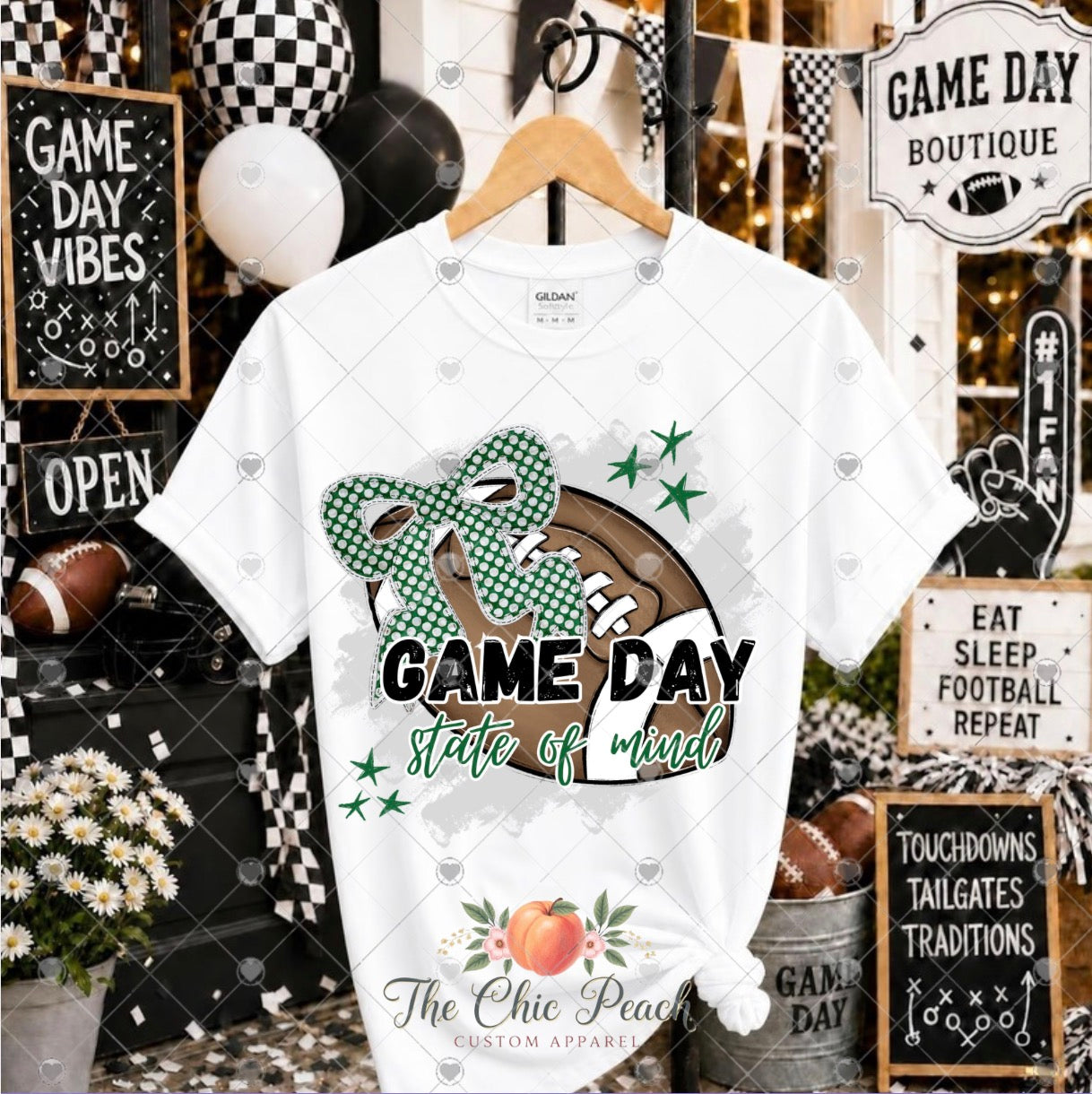 Game Day State of Mind Tee