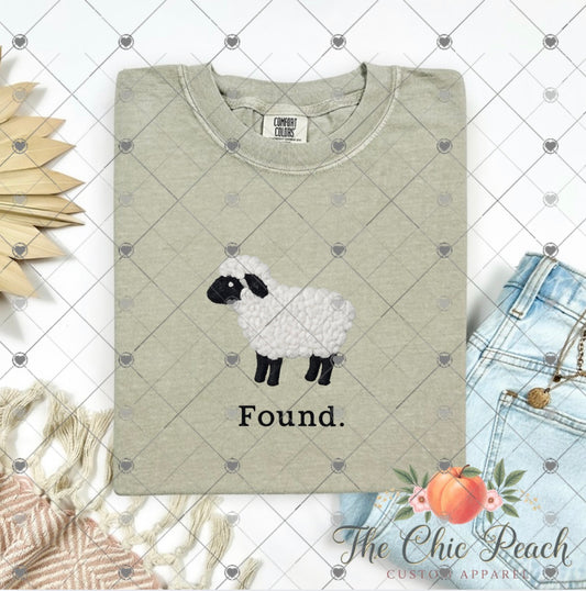 Found. Sheep Graphic Tee
