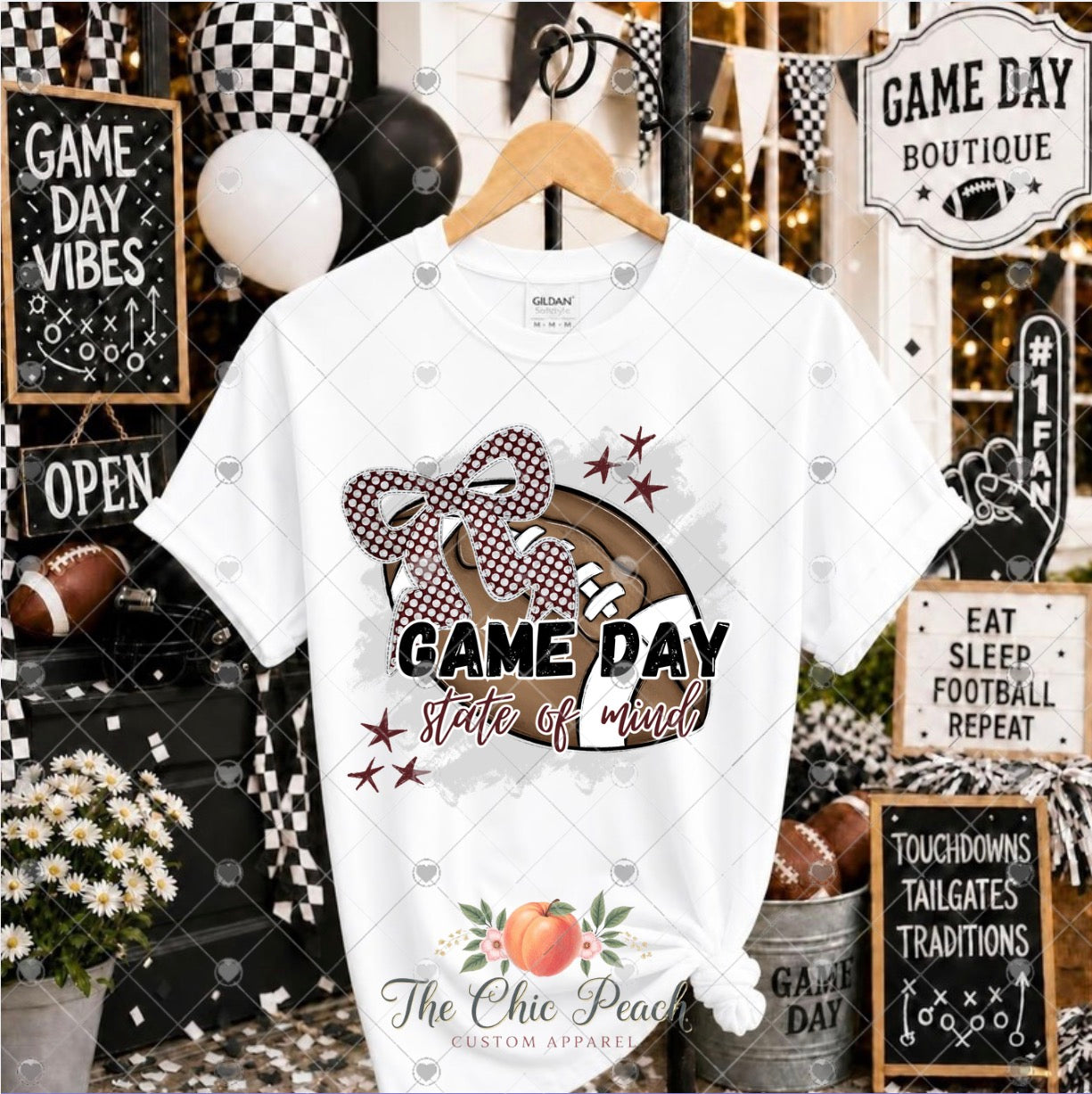 Game Day State of Mind Tee