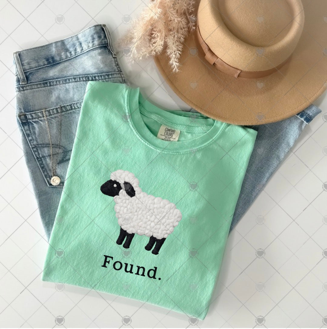 Found. Sheep Graphic Tee