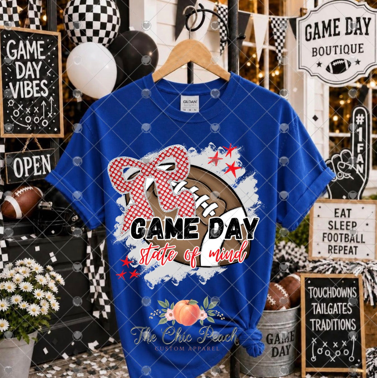 Game Day State of Mind Tee