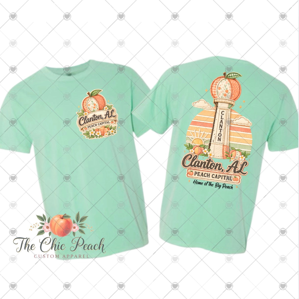 Home of the Big Peach