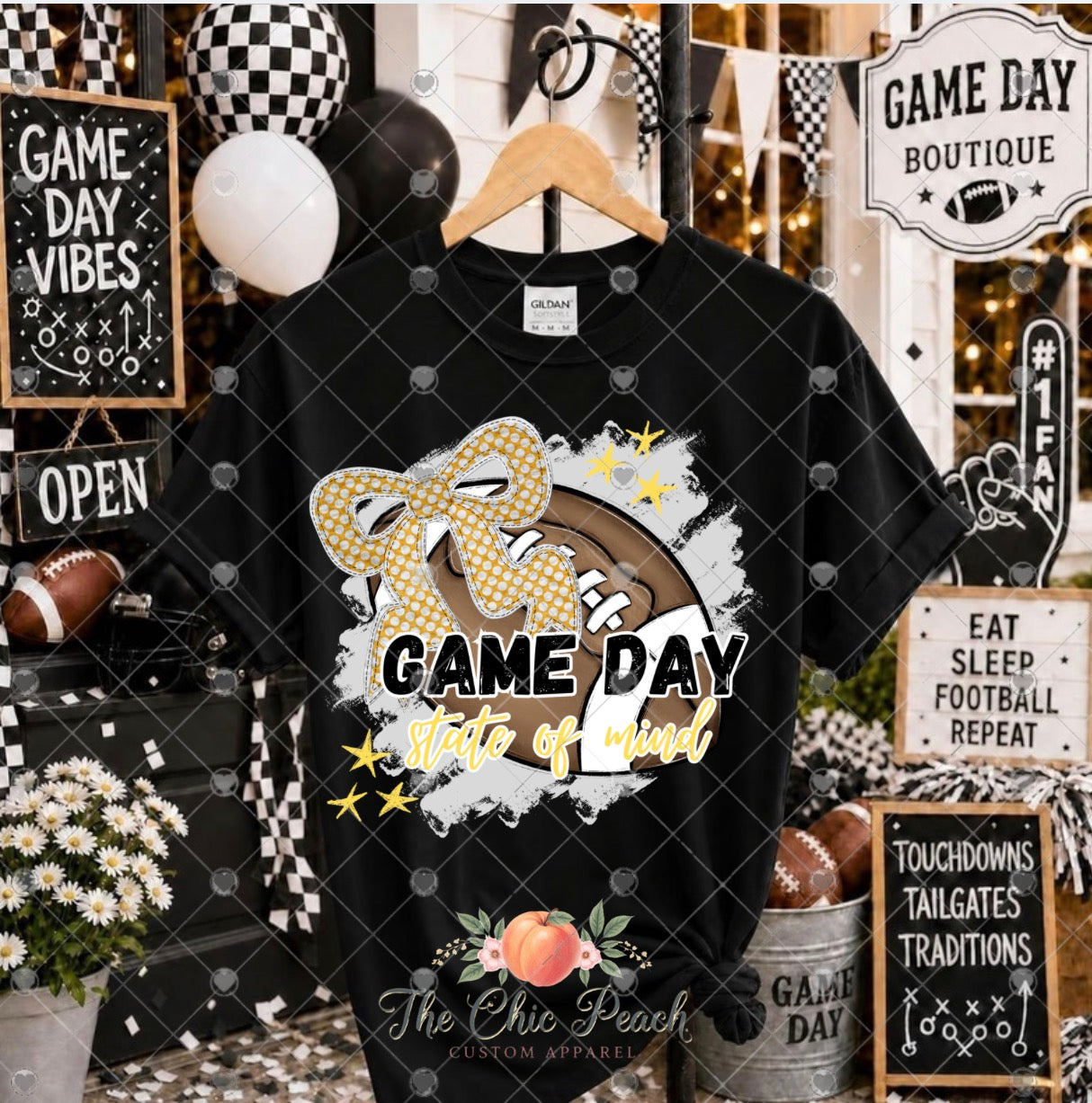 Game Day State of Mind Tee