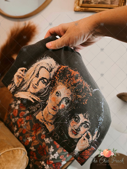 Vintage Halloween Witches Tee