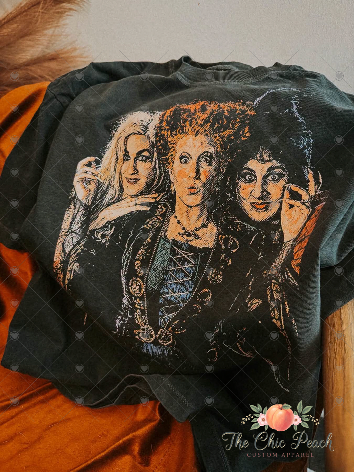 Vintage Halloween Witches Tee