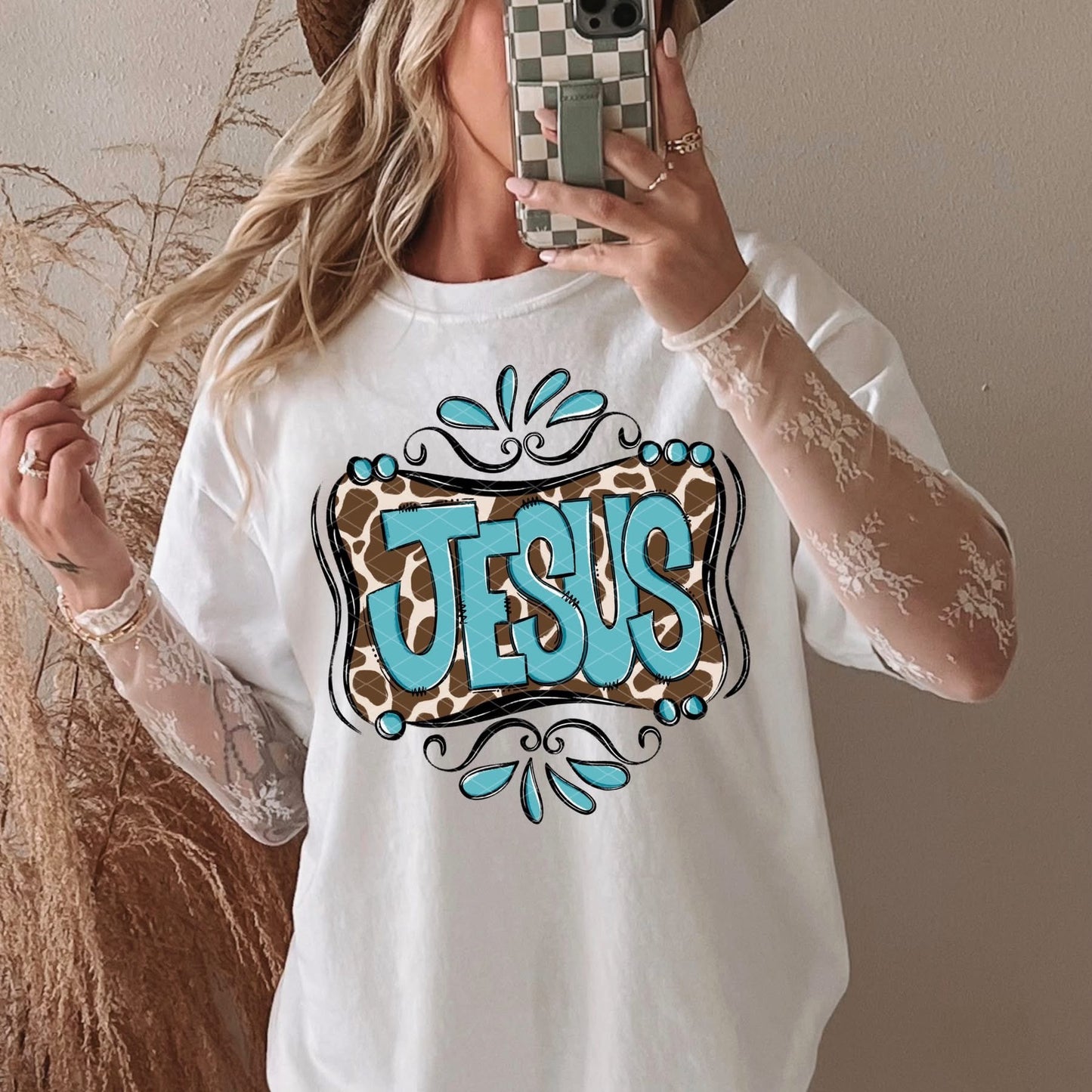 Jesus Western Flair