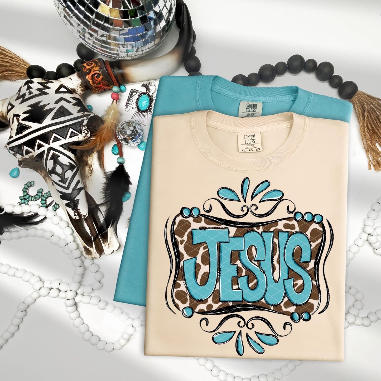 Jesus Western Flair