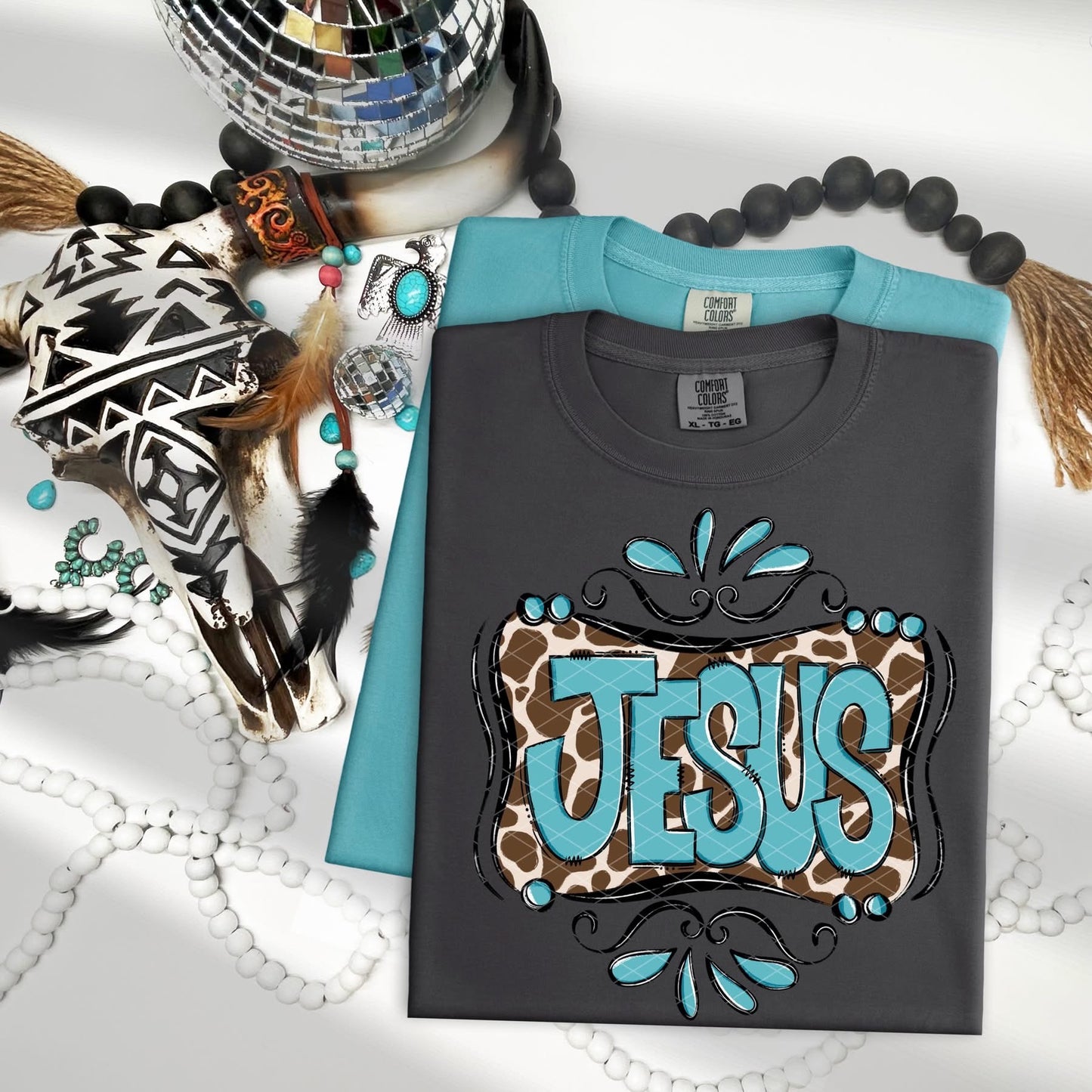 Jesus Western Flair