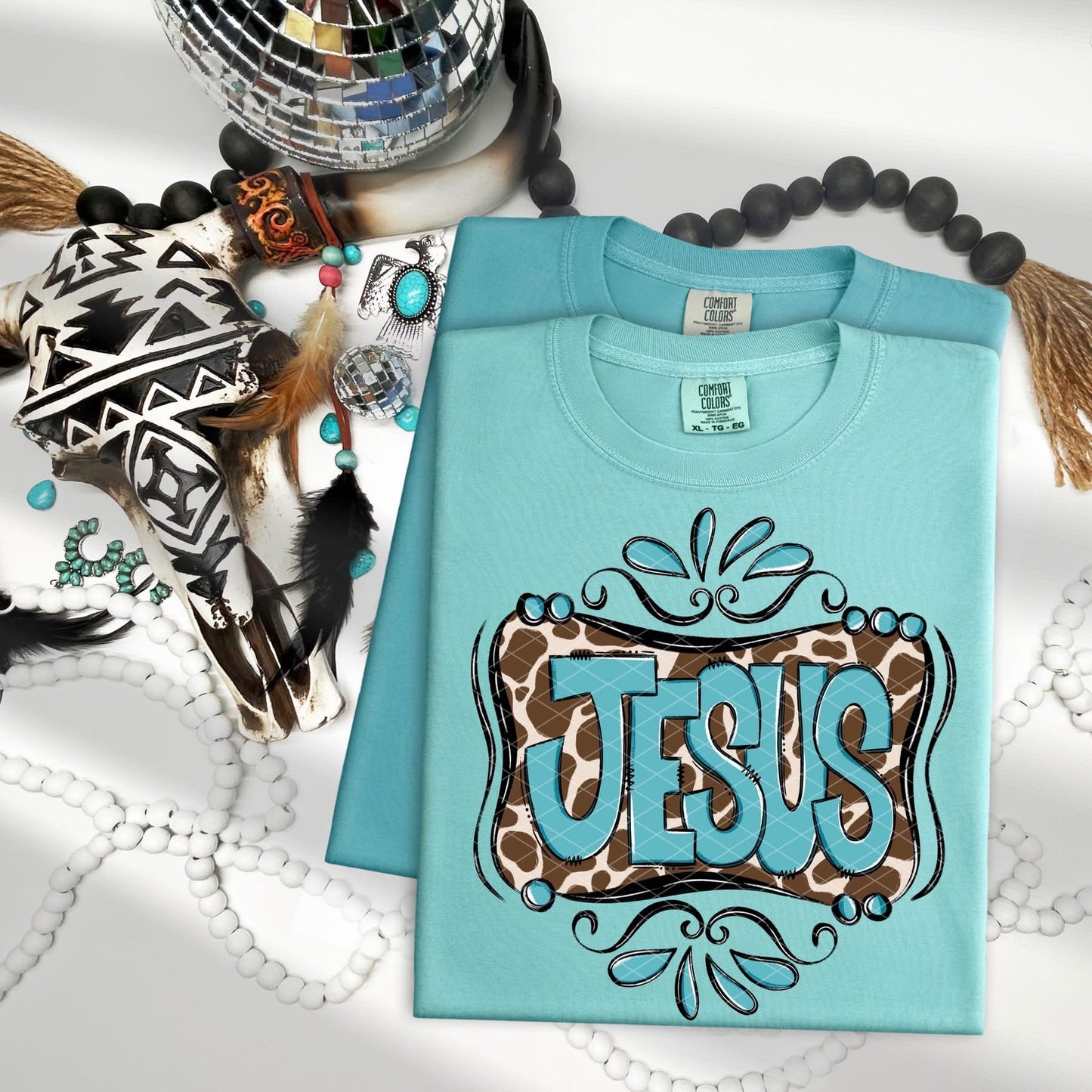 Jesus Western Flair