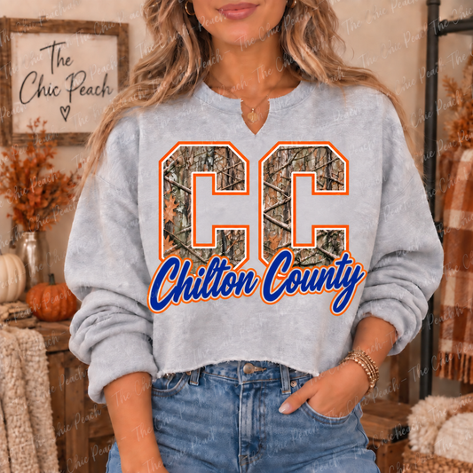 Camo Varsity Collection