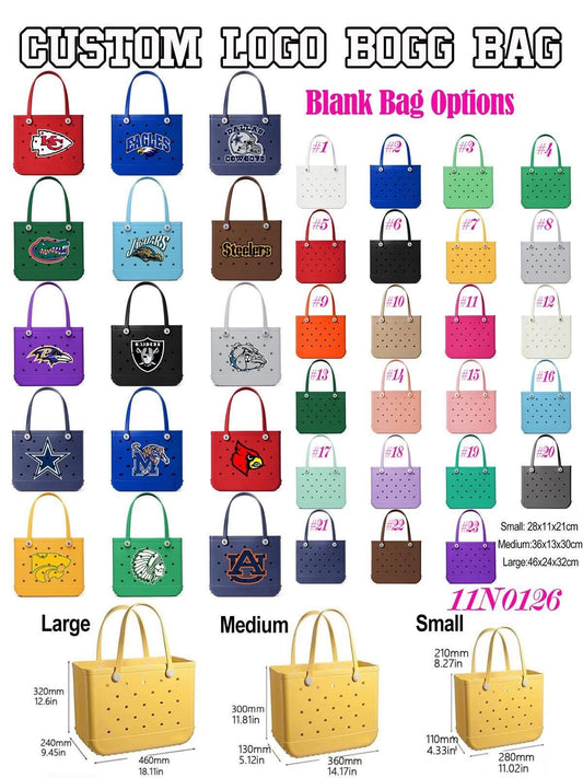 Custom Logo Bogg Bag - PREORDER