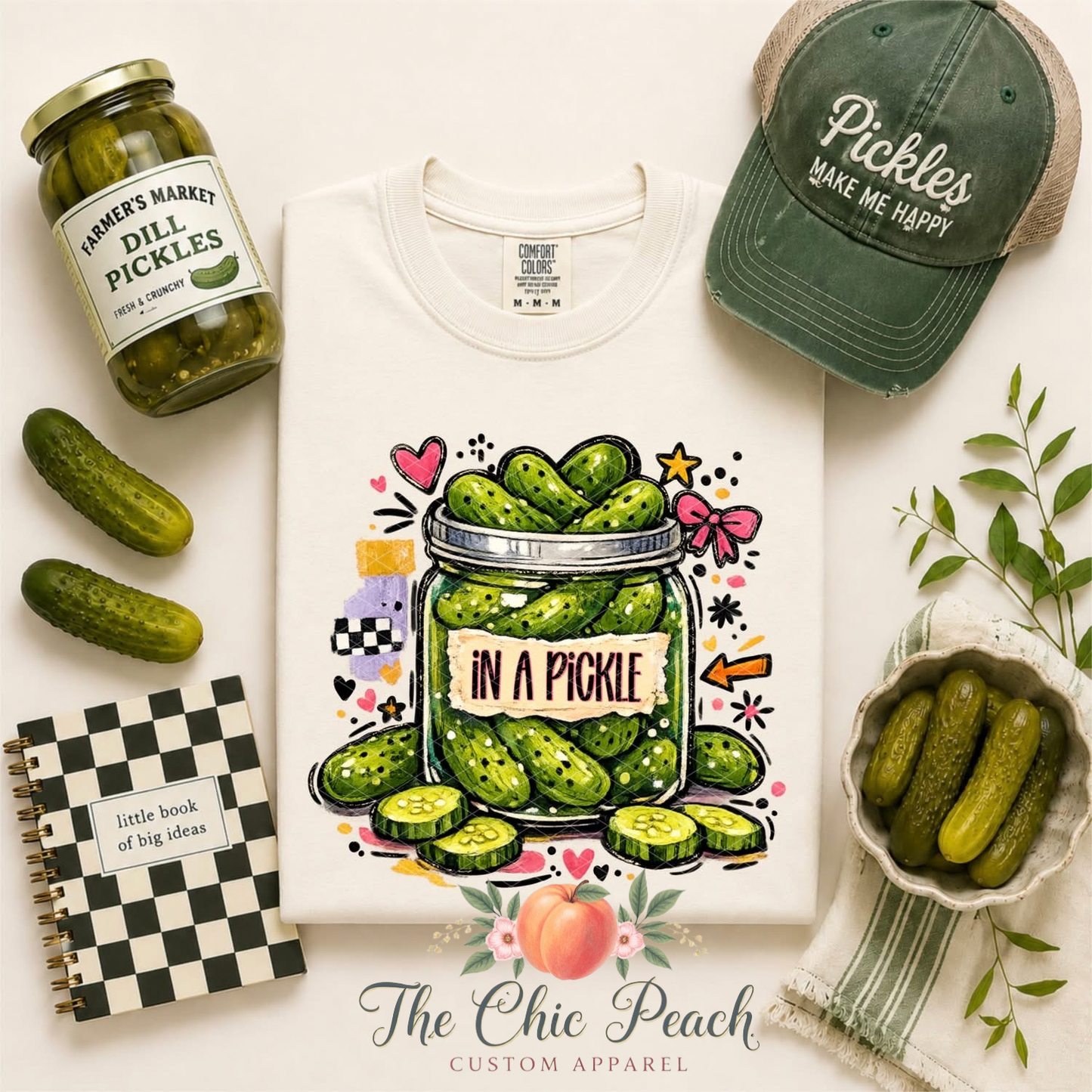 In A Pickle Tee