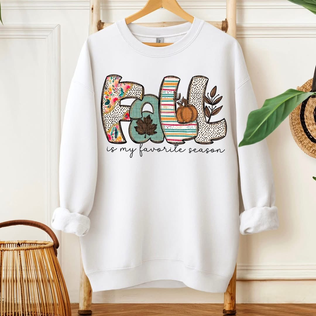 Fall is my favorite season