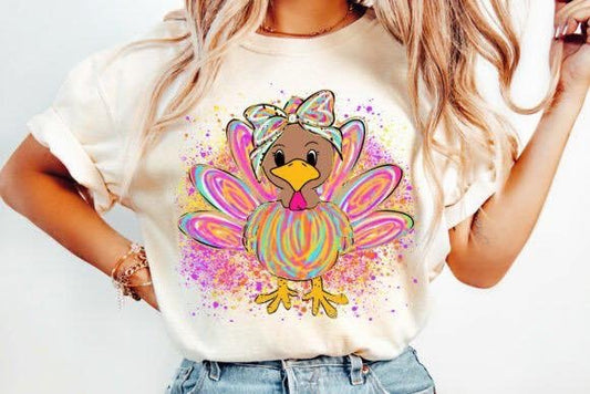 Splatter Turkey Girl Version