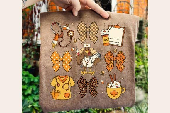 Thanksgiving Nurse Vibes